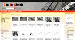 Desktop Screenshot of gunartairsoft.com